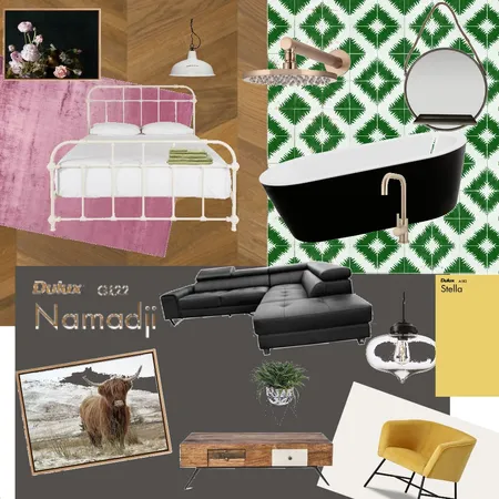 Soft industrial Interior Design Mood Board by Forestwanderer on Style Sourcebook