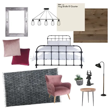 soft industrial Interior Design Mood Board by lynn_0511_lee on Style Sourcebook