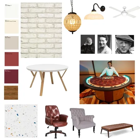 הפרלמנט רוטשילד 12 Interior Design Mood Board by chen