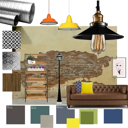 מקום בילוי 2 Interior Design Mood Board by moshe40