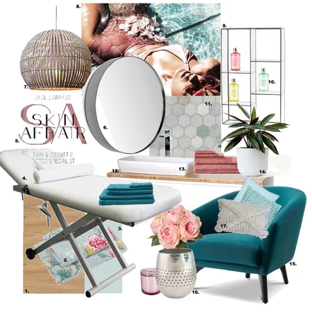 Salon Interior Design Mood Board by Leesa.woodlock on Style Sourcebook