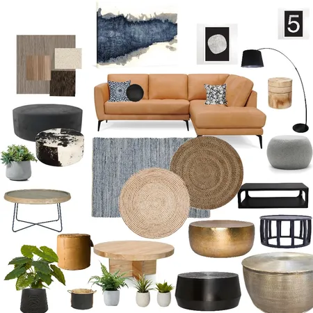 Apartment Living 1 Interior Design Mood Board by minimay on Style Sourcebook