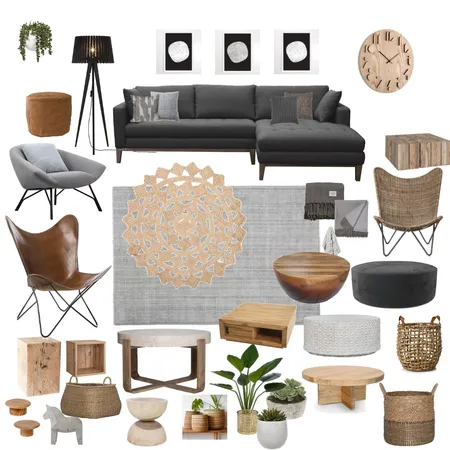 Apartment Living 2 Interior Design Mood Board by minimay on Style Sourcebook