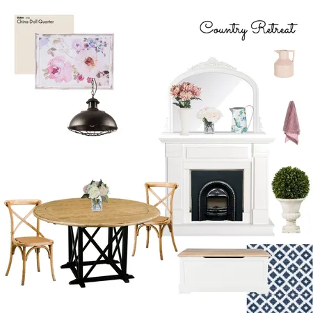 country retreat Interior Design Mood Board by ShereeHillier on Style Sourcebook