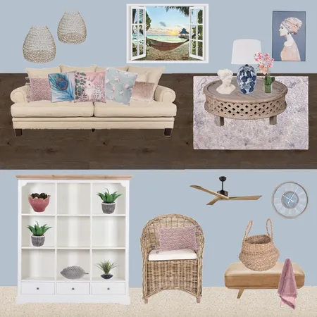 Hamptons elegance Interior Design Mood Board by BronteJ