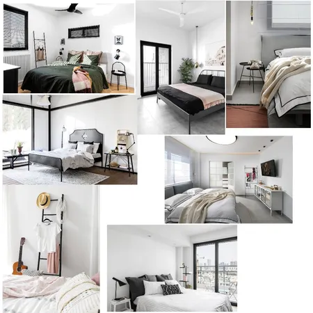 חדר שינה שלנו Interior Design Mood Board by dana