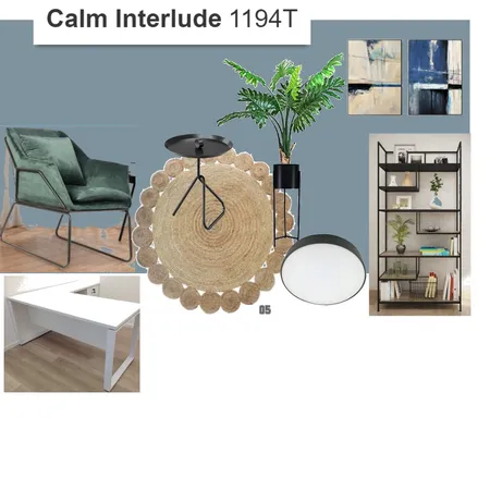 אילן משרד Interior Design Mood Board by reutk2409