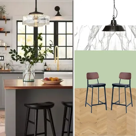 עדי ועידו Interior Design Mood Board by maytal.arc