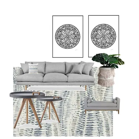 אמילי Interior Design Mood Board by efratco