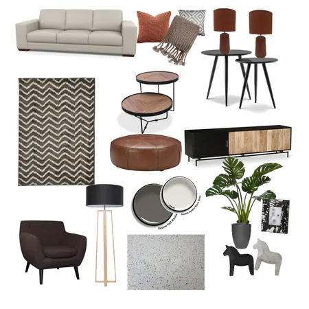 Mood Board Living Area Interior Design Mood Board by michelleflannagan on Style Sourcebook