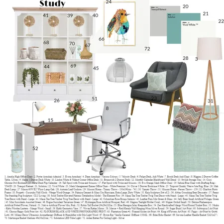 STUDY ASS 9 Interior Design Mood Board by lyndee on Style Sourcebook