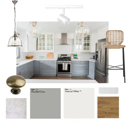 שולמית ואבירן- מטבח Interior Design Mood Board by ormashiach