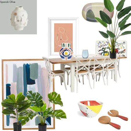 פינת אוכל Interior Design Mood Board by lior