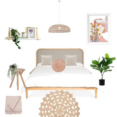 חדר שינה Interior Design Mood Board by mayansh on Style Sourcebook