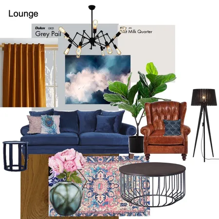 Lounge Interior Design Mood Board by Dwaynus on Style Sourcebook