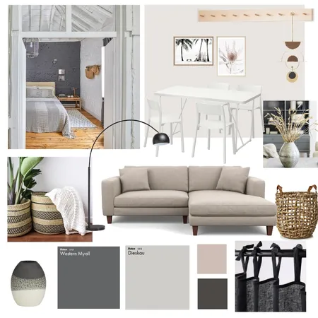 הדירה האפורה Interior Design Mood Board by ormashiach on Style Sourcebook