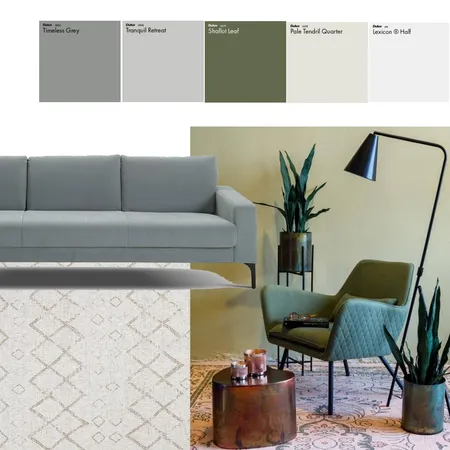 לוח השראה דוליש כורסא ירוקה Interior Design Mood Board by hila-d on Style Sourcebook