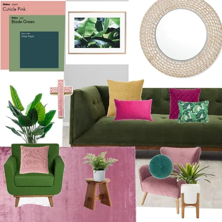 Tropicana 🌴 Interior Design Mood Board by Nicole_Peters_Style