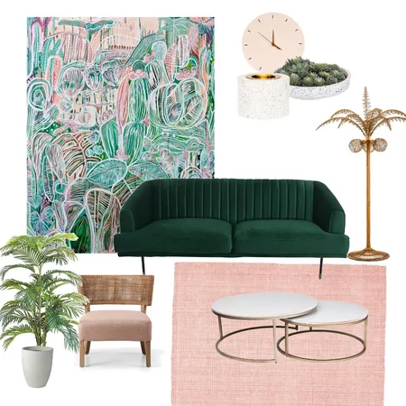 Palm Springs Interior Design Mood Board by Simplestyling on Style Sourcebook