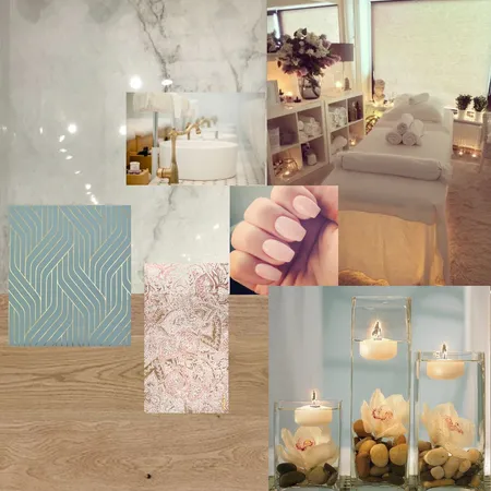 פרויקט מסחרי 12 Interior Design Mood Board by nuha on Style Sourcebook