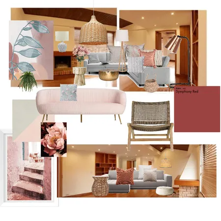 Sala PINK Interior Design Mood Board by EdithG on Style Sourcebook