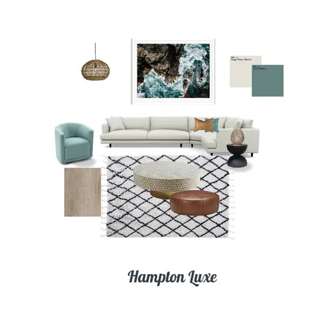 Hampton Luxe Interior Design Mood Board by Eves Interiors on Style Sourcebook