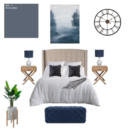 Kyaw &amp; Siti Master Bedroom Interior Design Mood Board by keirarichesdesigns on Style Sourcebook