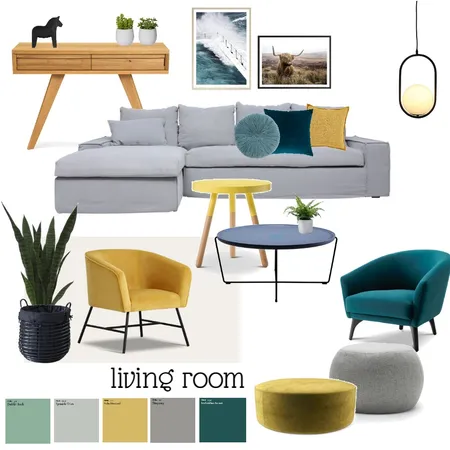 סלון Interior Design Mood Board by jeny136 on Style Sourcebook