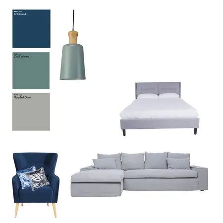 משפחת גביזון Interior Design Mood Board by tamarula
