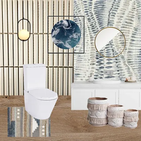 туалет Interior Design Mood Board by akzholtoeva on Style Sourcebook