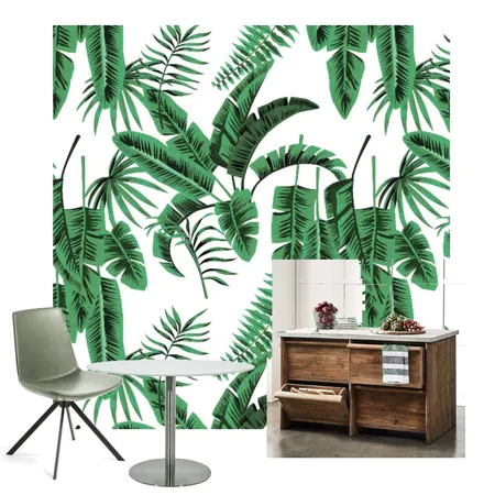 קפיטרייה Interior Design Mood Board by guttbatchen