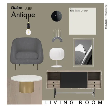 Green Interior Design Mood Board by mal_fila on Style Sourcebook