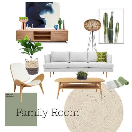 Family room Interior Design Mood Board by Helene on Style Sourcebook