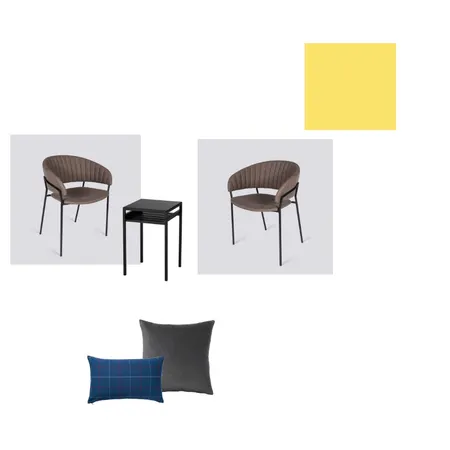 חדר פרטי Interior Design Mood Board by naamaetedgi