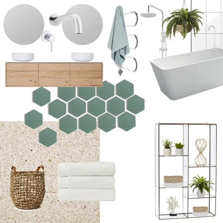 Bathroom Interior Design Mood Board by kimgriffin on Style Sourcebook