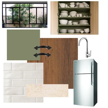 משיח מטבח Interior Design Mood Board by ormashiach