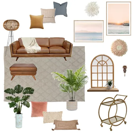 Lounge Interior Design Mood Board by CSempf on Style Sourcebook