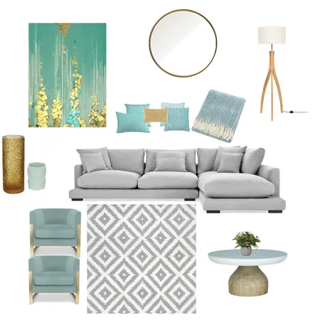 livingroom Interior Design Mood Board by saharzada on Style Sourcebook