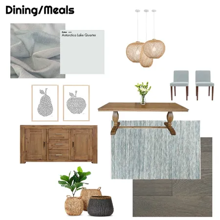 Dining Room Interior Design Mood Board by nicstyled on Style Sourcebook