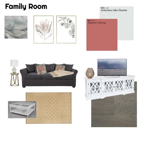Family Room Interior Design Mood Board by nicstyled on Style Sourcebook