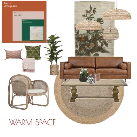 Warm rattan space Interior Design Mood Board by Evelin.lukacs on Style Sourcebook