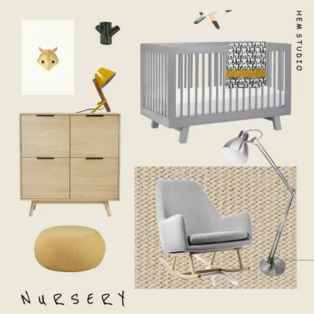 baby Interior Design Mood Board by mal_fila on Style Sourcebook