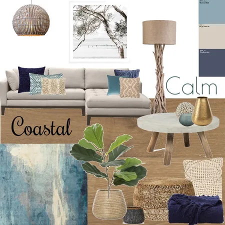 calm coastal Interior Design Mood Board by mels1010 on Style Sourcebook