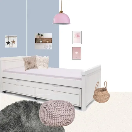 החדר של אריאל Interior Design Mood Board by livnatdoron