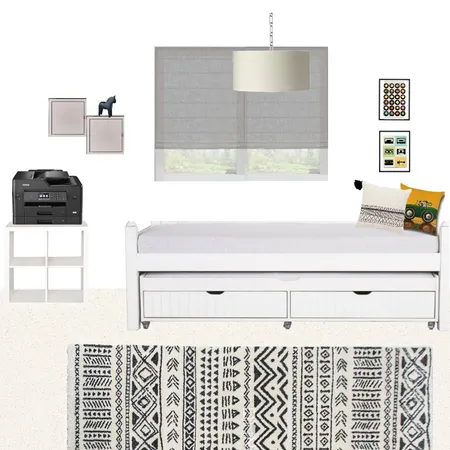 החדר של טומי1 Interior Design Mood Board by livnatdoron