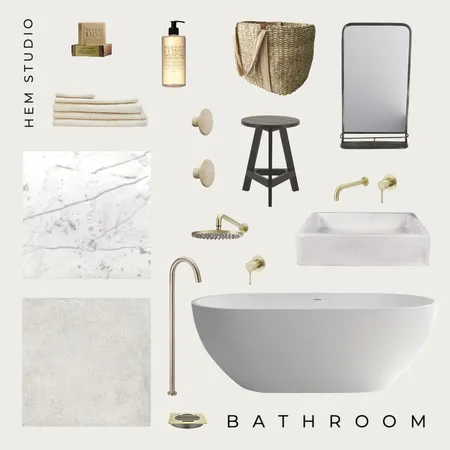 bathroom Interior Design Mood Board by mal_fila on Style Sourcebook