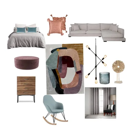 tetris 1 Interior Design Mood Board by Alla_M on Style Sourcebook