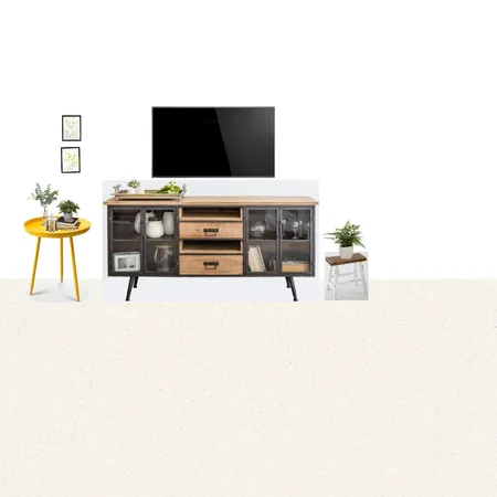 סלון סי Interior Design Mood Board by livnatdoron