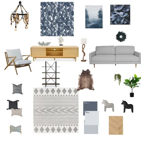 Modern Scandinavian Interior Design Mood Board by maggiejak on Style Sourcebook