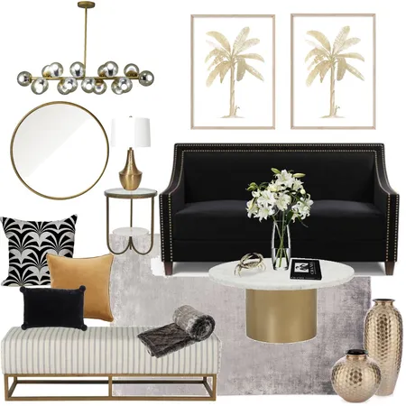 Hotel Luxe Interior Design Mood Board by Designbyjoanne on Style Sourcebook